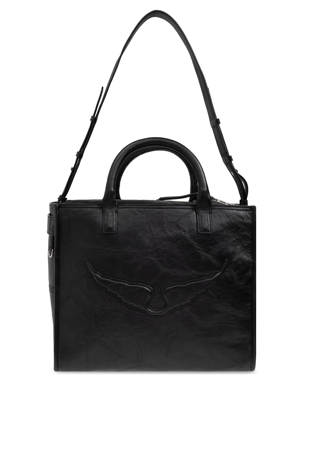 LE ABONNE [配送/関税込み] BONA BAG BLACK Yoshida Bag PORTER HEAT MESSENGER BAG (S) 703-07968 BLACK